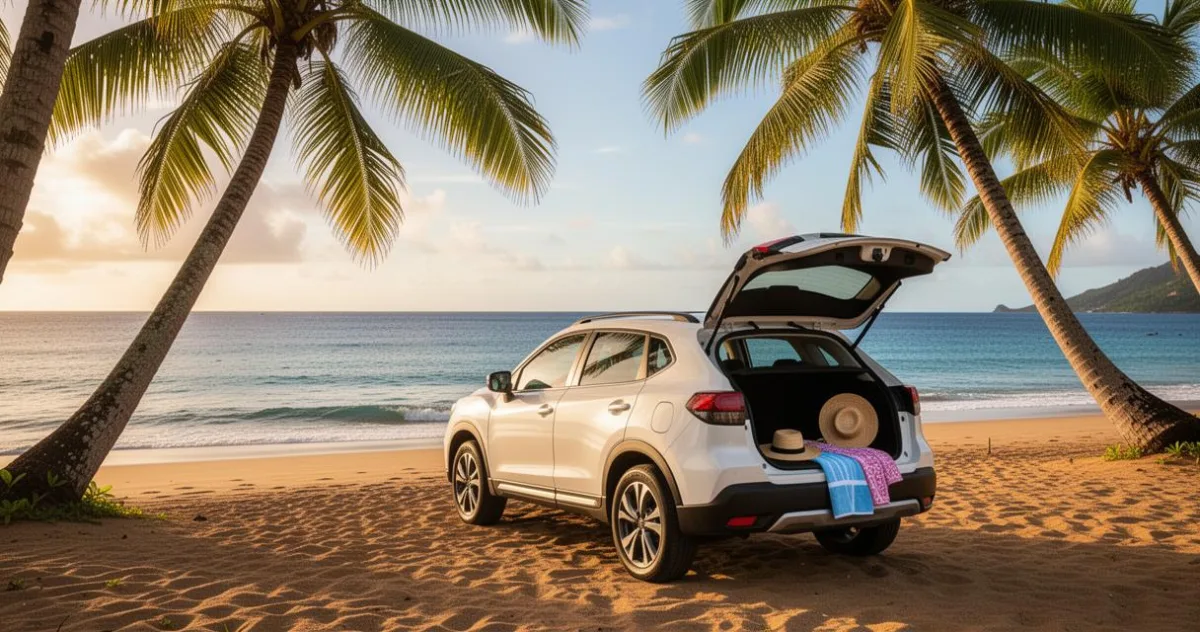 5 conseils pour réussir sa location de voiture en Martinique et explorer les plus belles anses – image 3