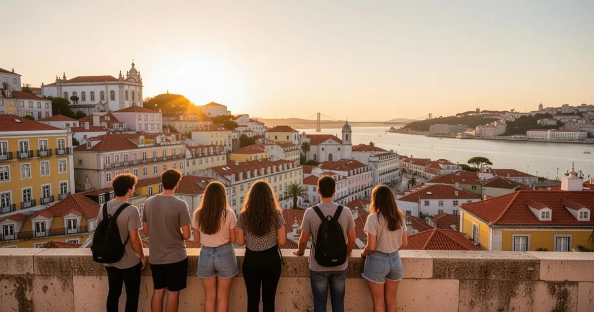 Lisbonne entre amis : 5 activités incontournables pour un séjour inoubliable