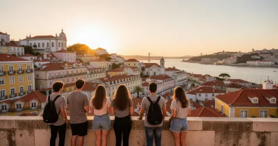 Lisbonne entre amis : 5 activités incontournables pour un séjour inoubliable