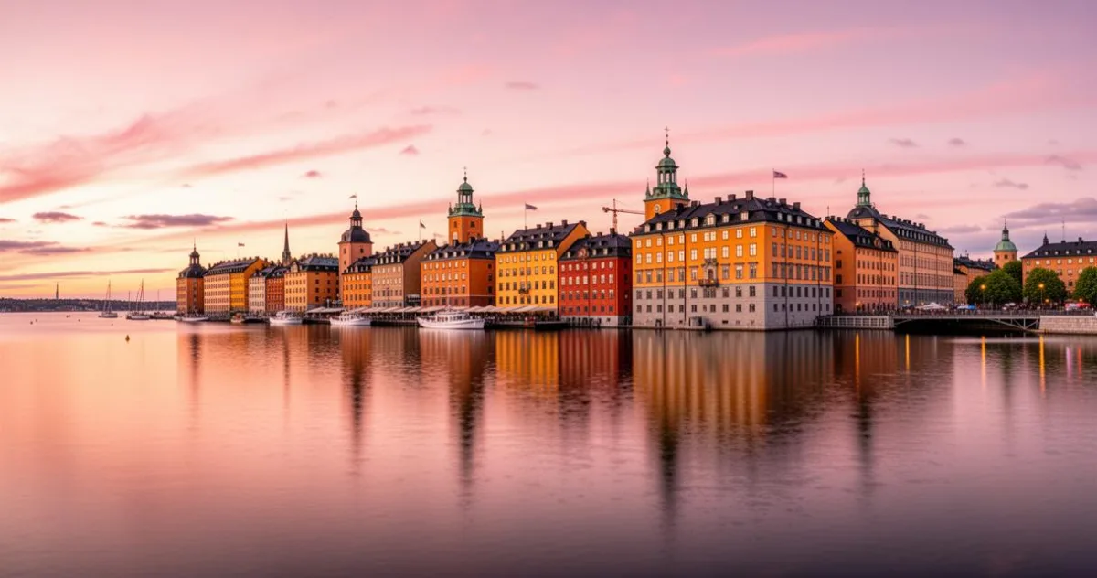 Visiter Stockholm : découvrez les trésors en plein air de cette ville construite sur les eaux