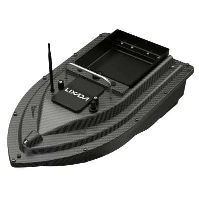 Bateau d'appâtage télécommandé GPS