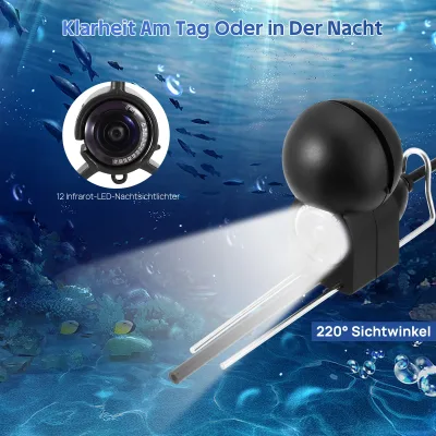 Caméra sous-marine portable de pêche – image 2