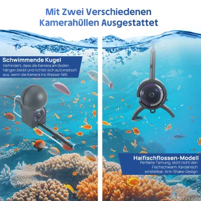 Caméra sous-marine portable de pêche – image 3