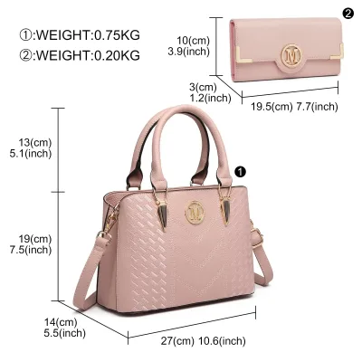 Ensemble de sacs à main en simili cuir – image 3