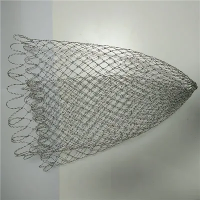 Filet de pêche pliable en nylon