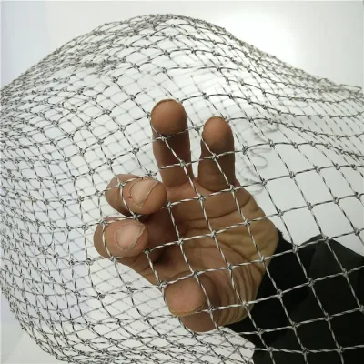 Filet de pêche pliable en nylon – image 2