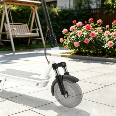 Fourche avant de trottinette en aluminium – image 2