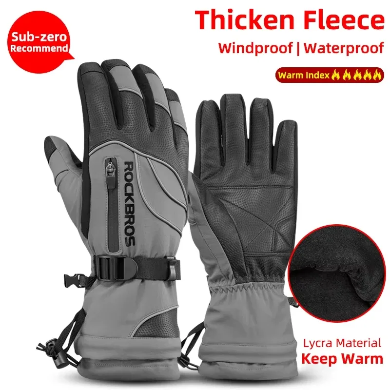 Gants d'hiver thermiques en polyester