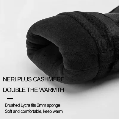 Gants d'hiver thermiques en polyester – image 3