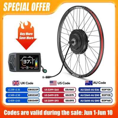 Kit de conversion vélo électrique 750 W