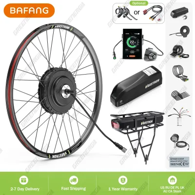 Kit de conversion vélo électrique 750 W – image 2
