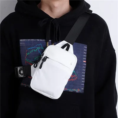 Mini sac bandoulière homme en nylon