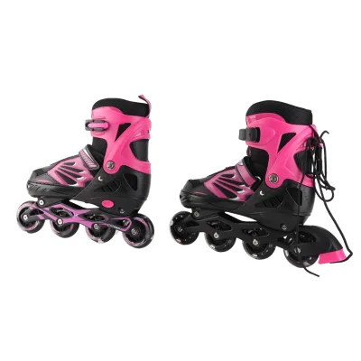 Patins à roulettes ajustables lumineux – image 2