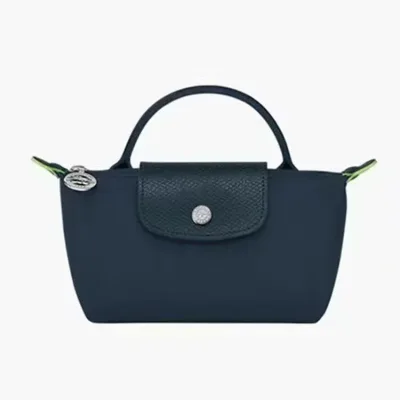 Petit sac à main en nylon à bandoulière – image 2