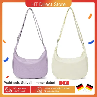 Sac à bandoulière croissant, lot de 2 pièces