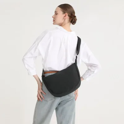 Sac à bandoulière croissant, lot de 2 pièces – image 3