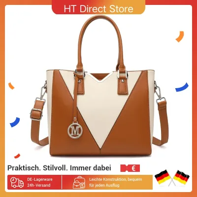 Sac à main carré en cuir synthétique