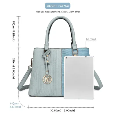 Sac à main hobo femme en simili cuir – image 2