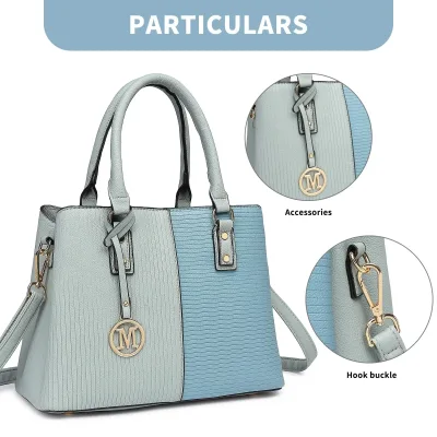 Sac à main hobo femme en simili cuir – image 3