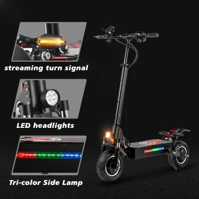 Scooter électrique double moteur – image 2