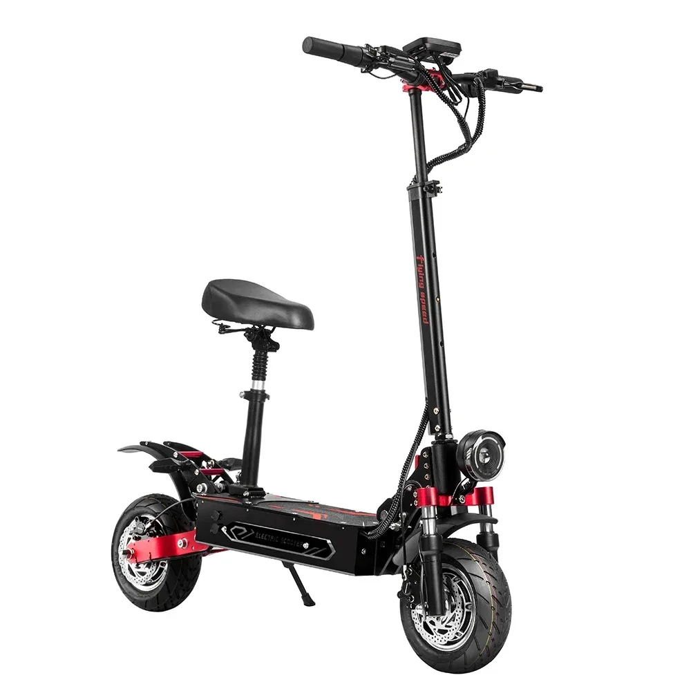 Trottinette électrique à selle