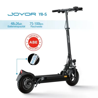 Trottinette électrique pliable 48 V – image 2