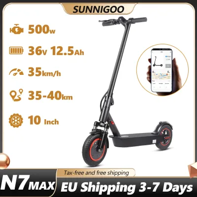 Trottinette électrique pliable 500 W