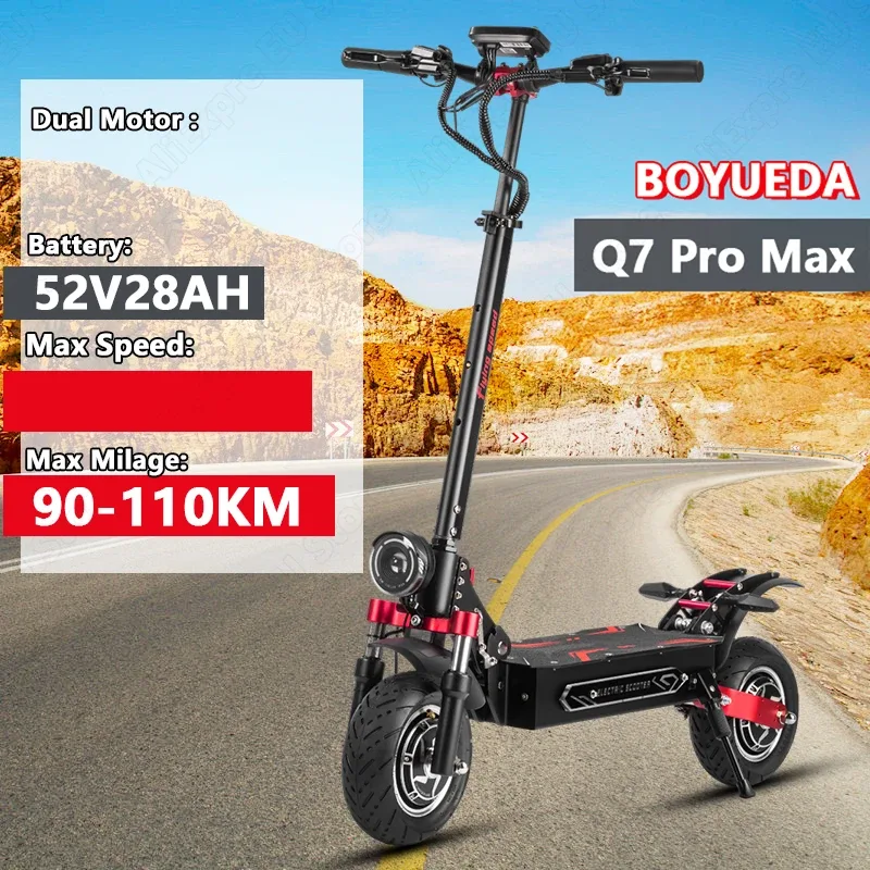 Trottinette électrique pliable 52 V