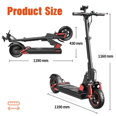Trottinette électrique pliable adulte – image 3