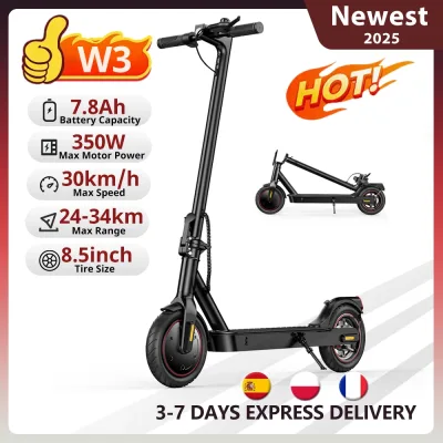 Trottinette électrique pliable de ville