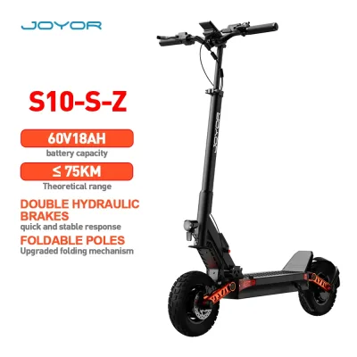 Trottinette électrique pliable noire