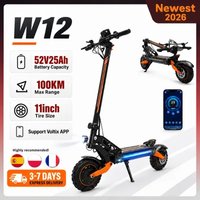Trottinette électrique pliable tout-terrain
