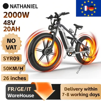 Vélo électrique à pneus larges