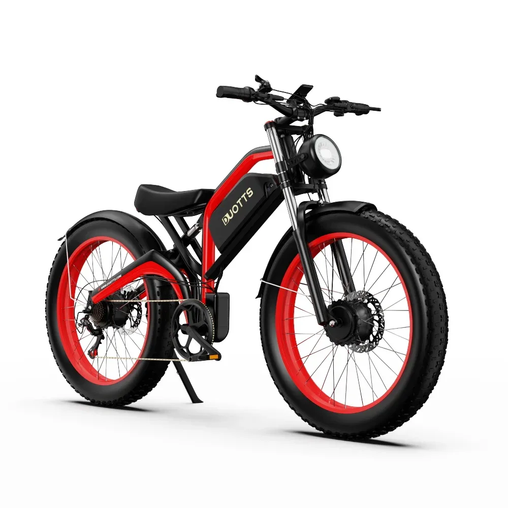 Vélo électrique de montagne pneus larges