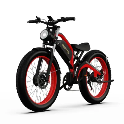 Vélo électrique de montagne pneus larges – image 2