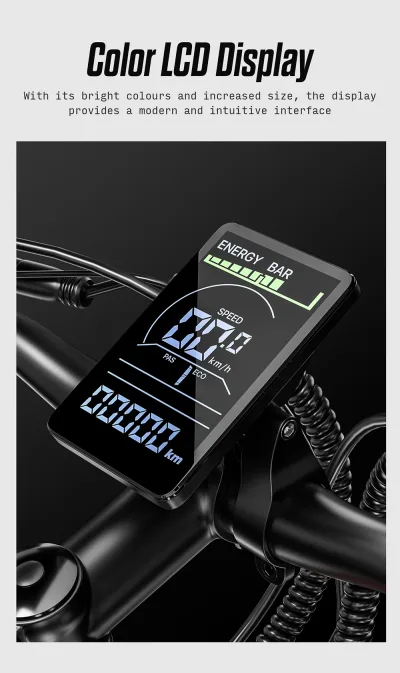 Vélo électrique de ville à roues de 70 cm – image 2