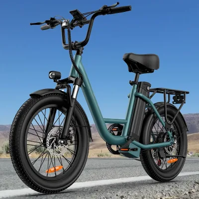 Vélo électrique gros pneus 7 vitesses