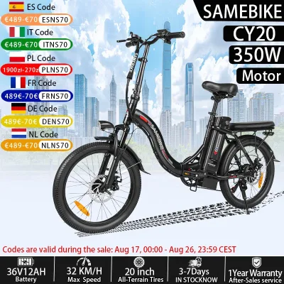 Vélo électrique pliable pour la ville
