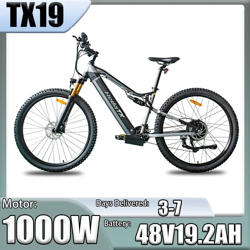 Vélo électrique VTT 27 vitesses